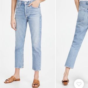 Citizens of Humanity Charlotte Crop High Rise Straight